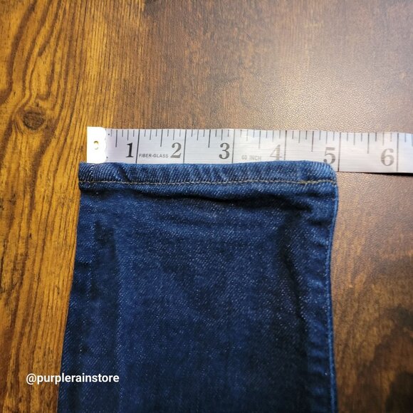 Madewell Jeans 28 Skinny 9" Mid Rise Woodland Wash MA938 Tummy Control Stretch - Picture 12 of 13